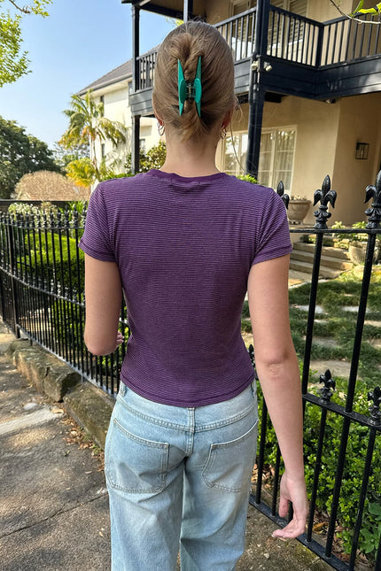 Jasmine Striped Top