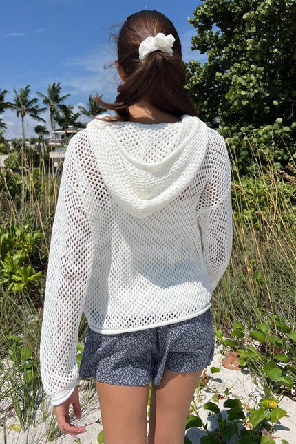 Christy Net Hoodie