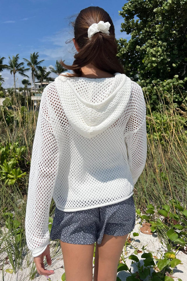 Christy Net Hoodie