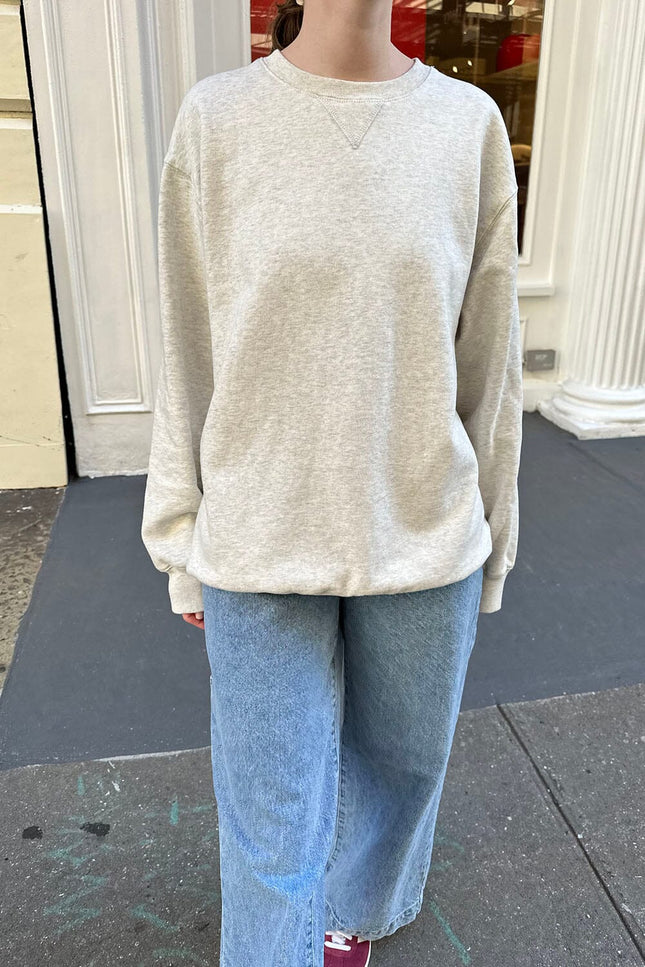Erica Sweatshirt - Silver Grey