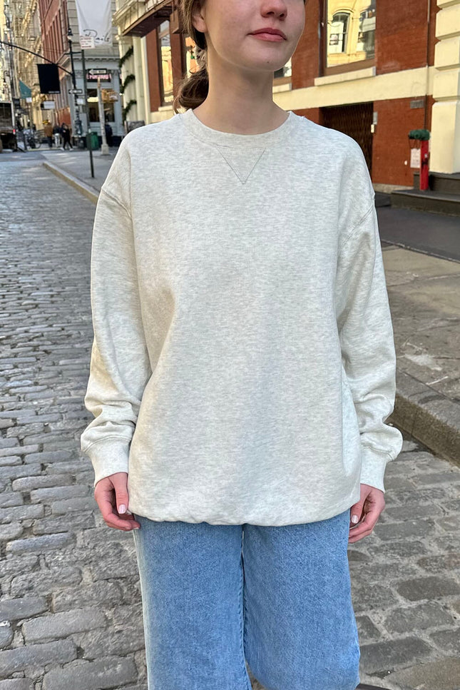 Erica Sweatshirt - Silver Grey