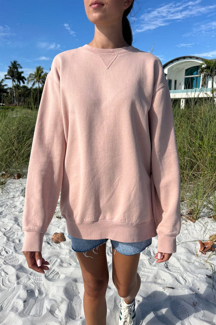 Erica Sweatshirt - Burgundy