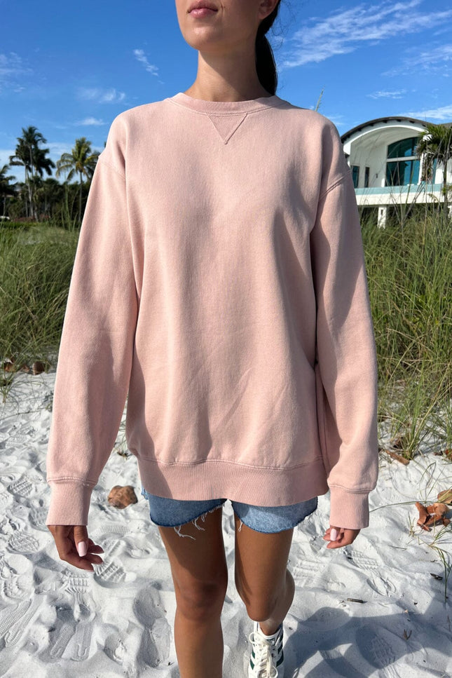 Erica Sweatshirt - Burgundy