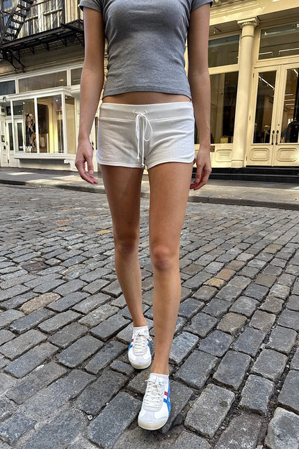 Marcie Sweatshorts - Rosa Coral