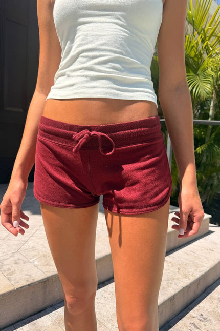 Marcie Sweatshorts - Deep Purple