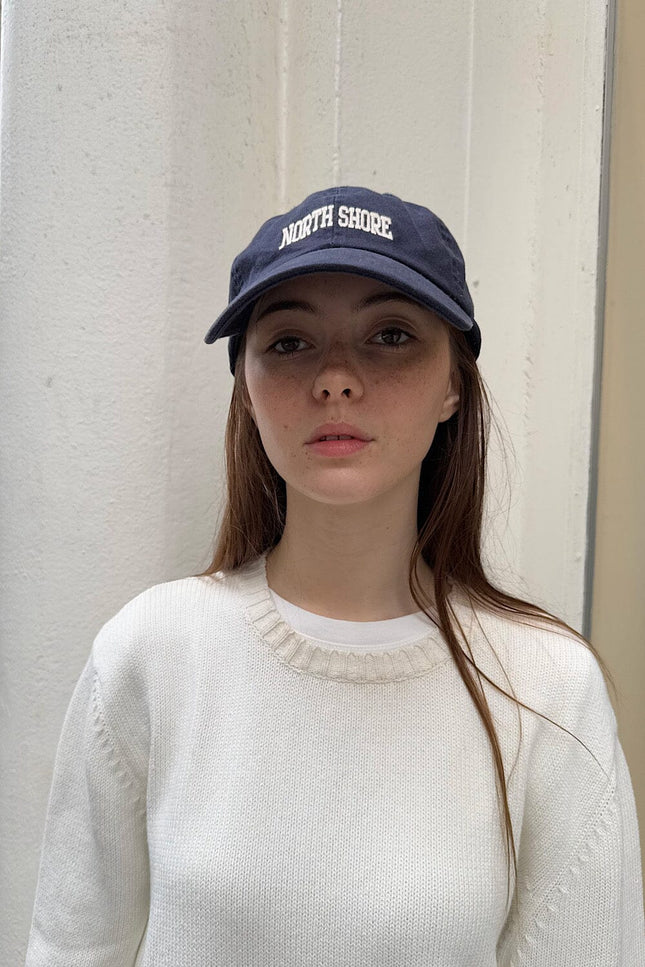 Katherine North Shore Cap - Navy Blue