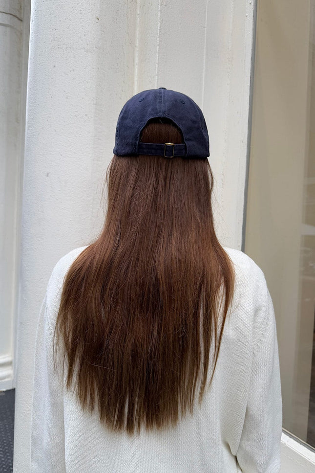 Katherine North Shore Cap - Navy Blue