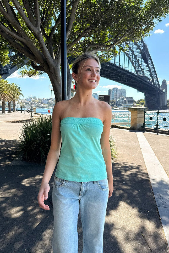 Lucky Tube Top