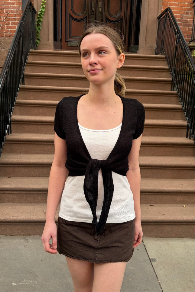 Greta Top - Mocha