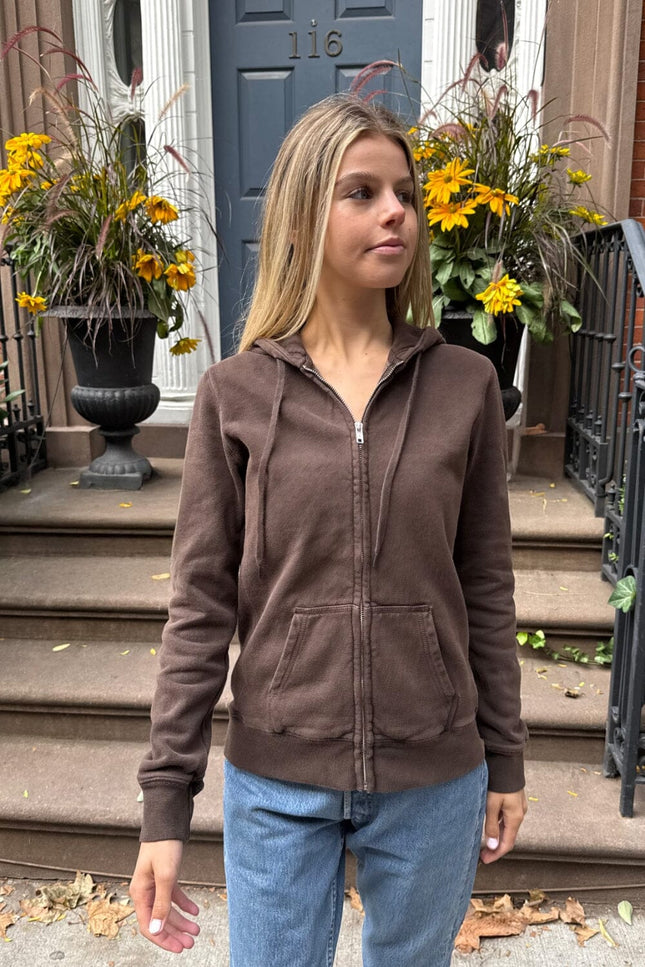 Christy Hoodie - Dark Brown