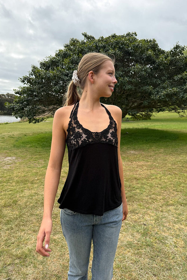 Dalilah Halter Top