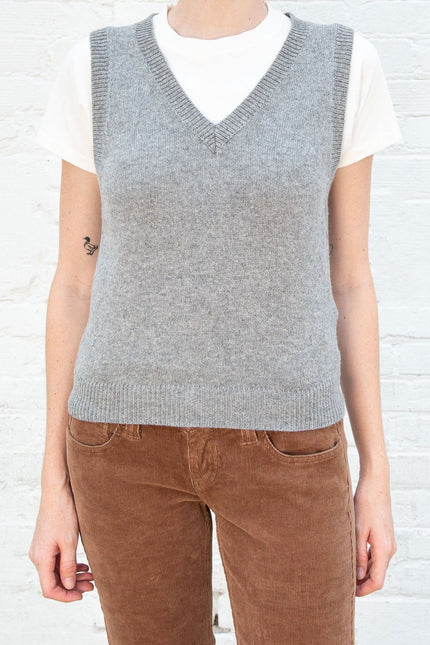 Mia Wool Sweater Vest