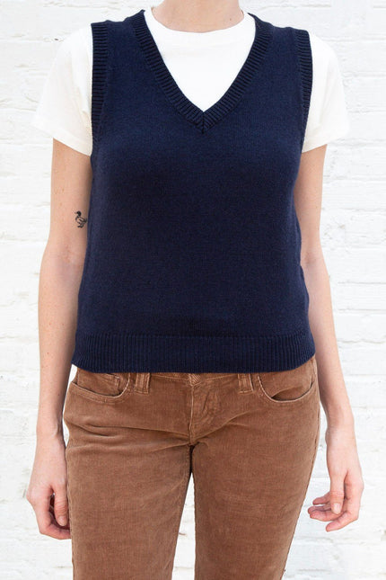 Mia Wool Sweater Vest