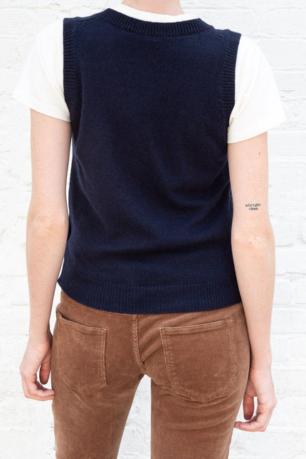 Mia Wool Sweater Vest