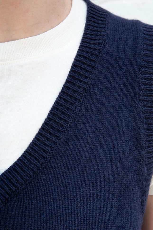 Mia Wool Sweater Vest