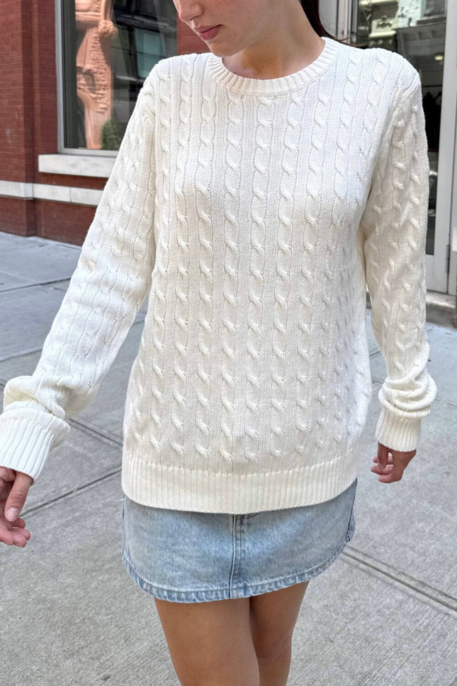 Martha Sweater - Mocha