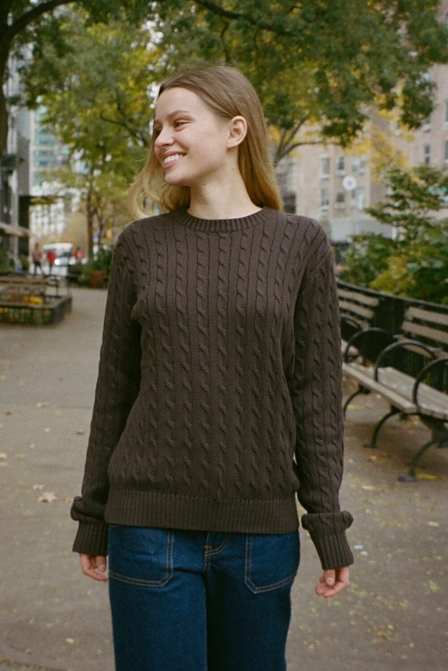 Martha Sweater - Mocha
