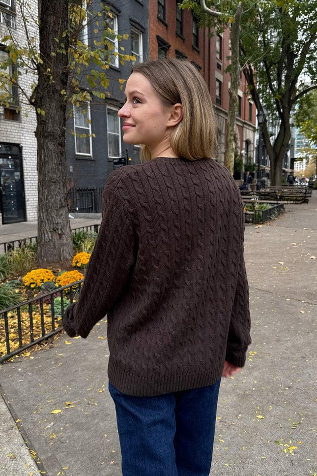 Martha Sweater - Mocha