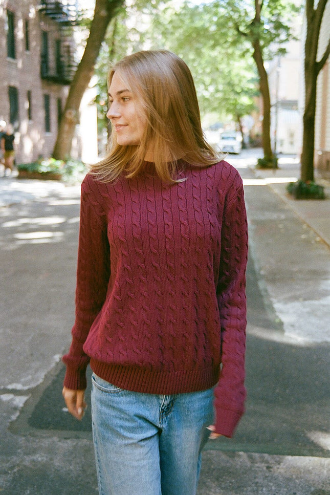 Martha Sweater - Mocha