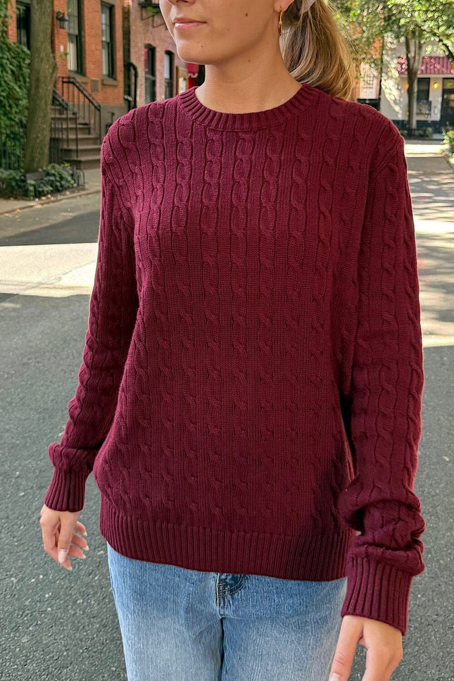 Martha Sweater - Mocha