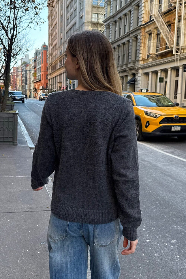 Amalie Wool Cardigan