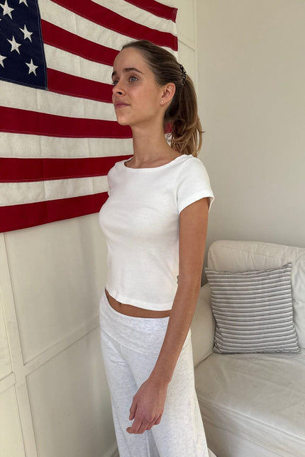 Elodie Top - Navy Blue