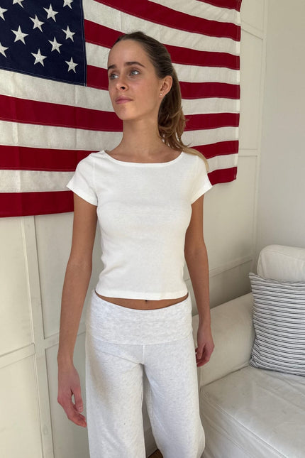 Elodie Top - Navy Blue
