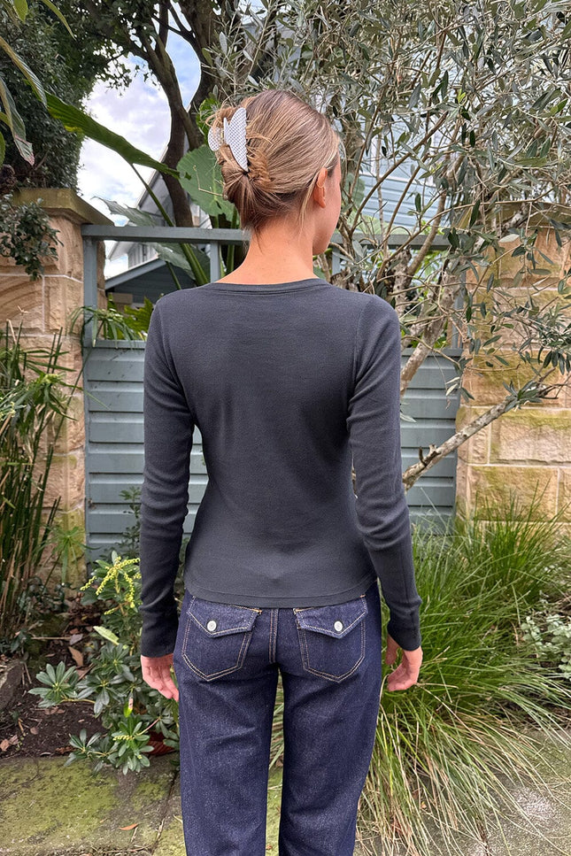 Annabelle Long Sleeve Top