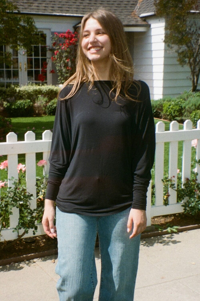 Aina Top - Dark Navy