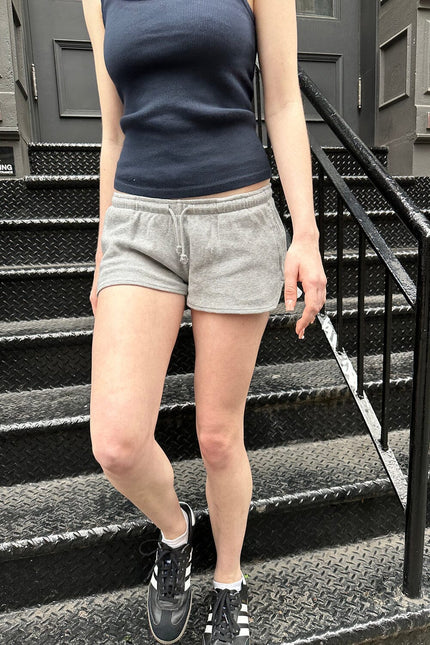 Summer Thermal Shorts - White