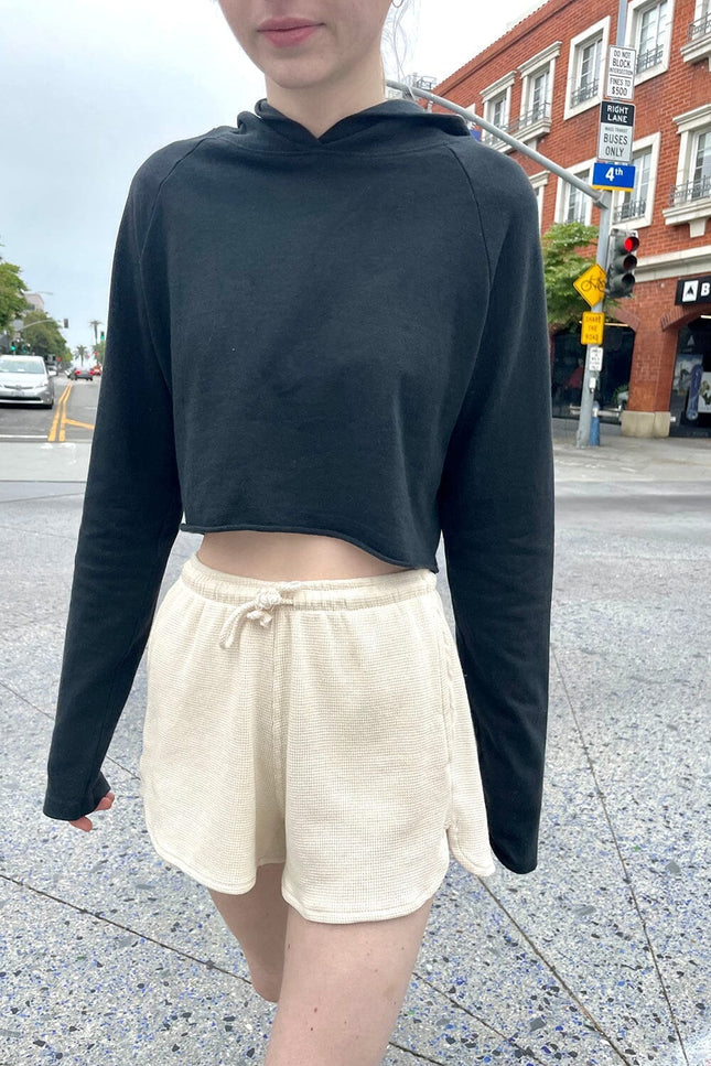 Summer Thermal Shorts - White