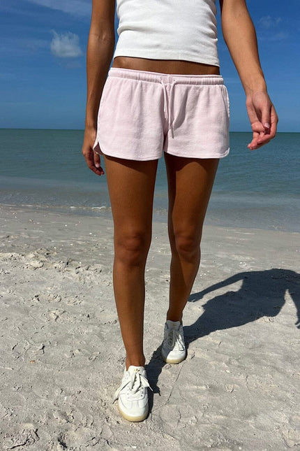 Summer Thermal Shorts - Pink