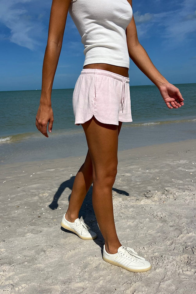 Summer Thermal Shorts - Pink