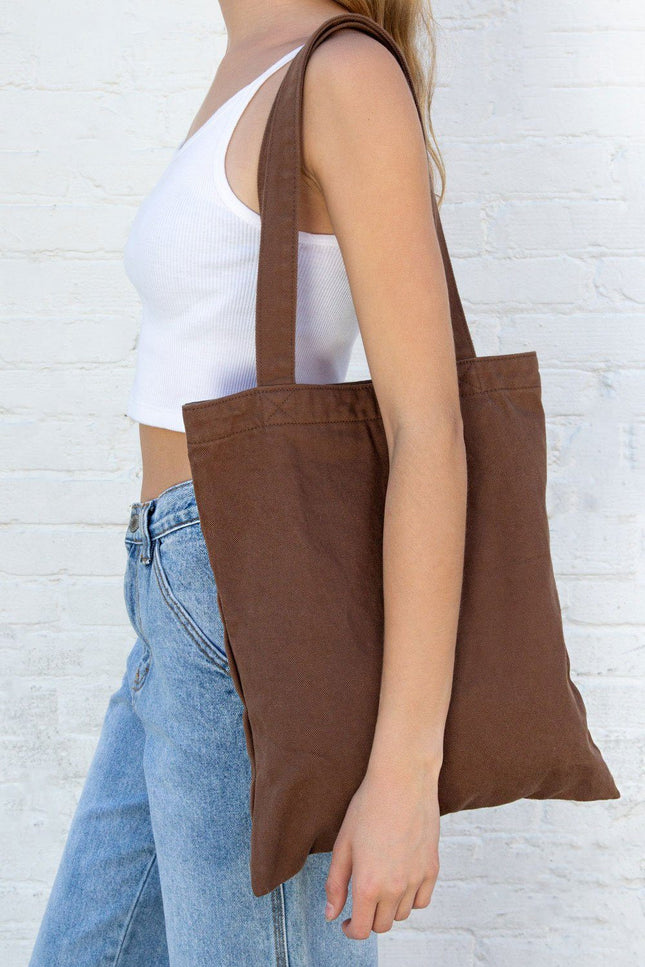 Tote Bag - Brown