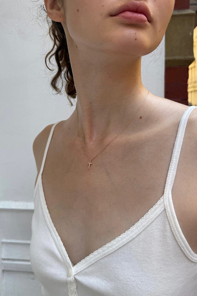 Cross Necklace
