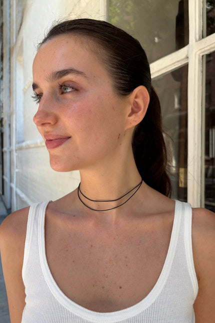 Thin Choker Necklace