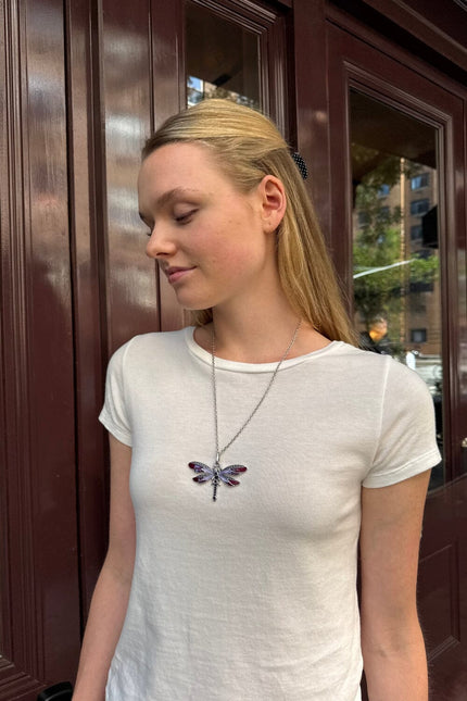 Dragonfly Chain Necklace