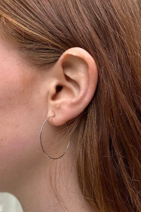 Hoop Earrings - Gold