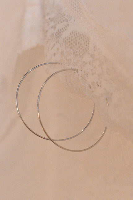 Hoop Earrings - Gold