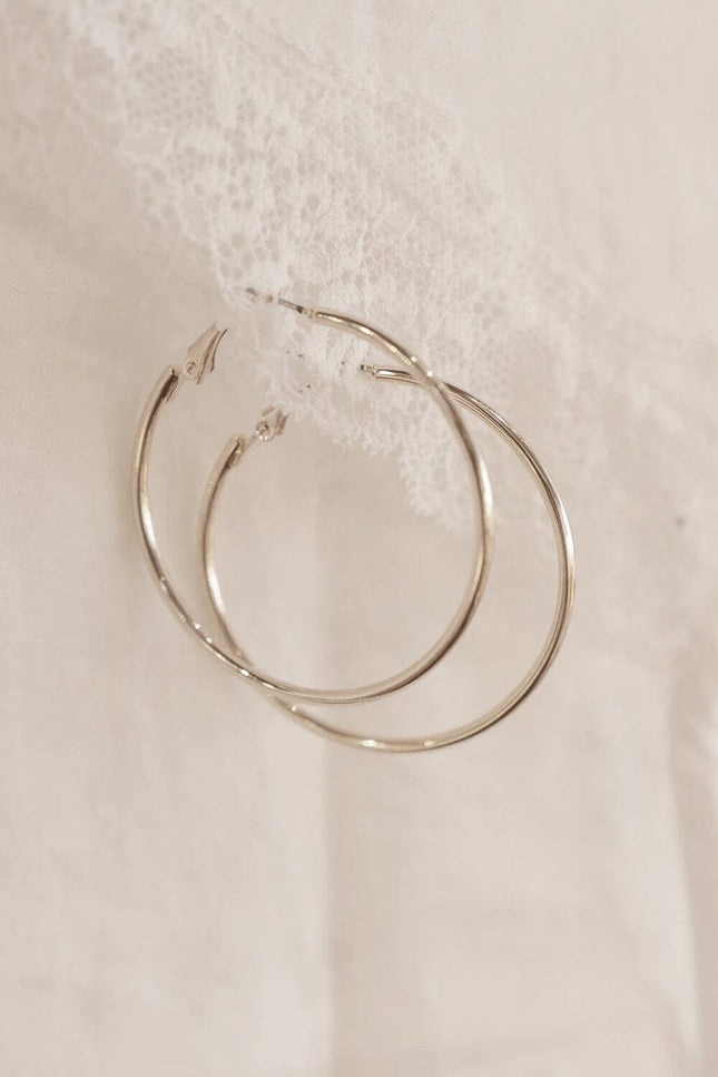Hoop Earrings - Gold