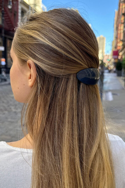 Hair Claw Clip - Navy Blue