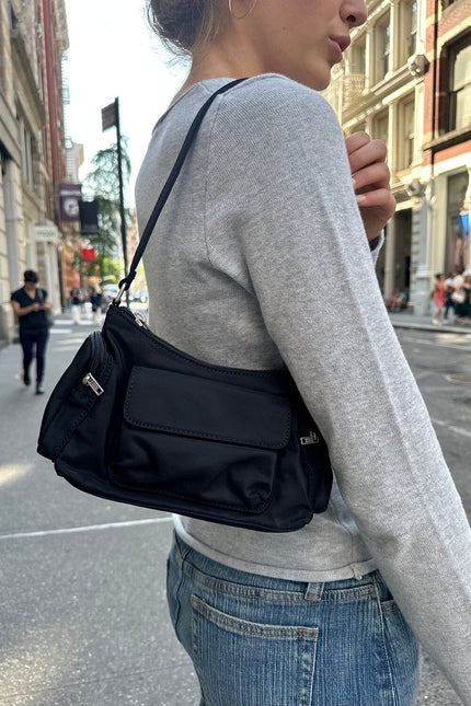 Shoulder Bag - Black