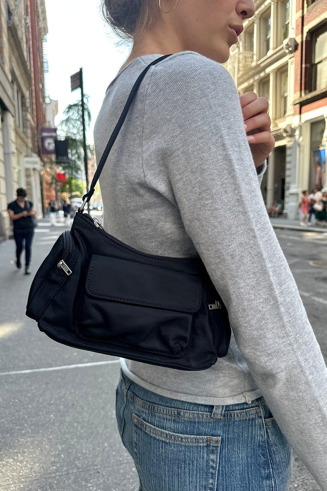 Shoulder Bag - Black