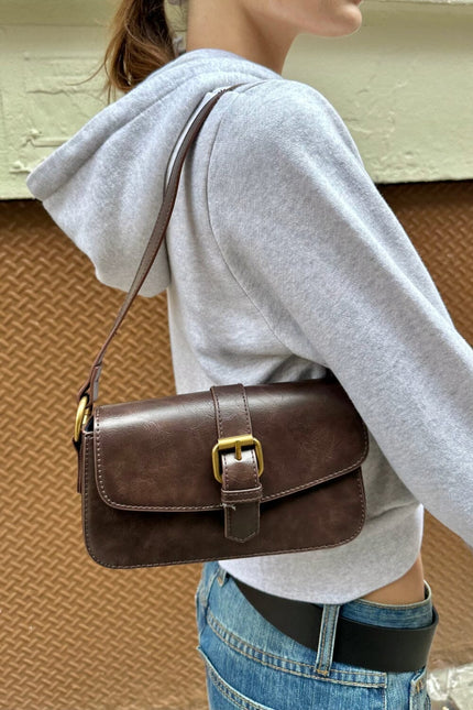 Shoulder Bag - Brown