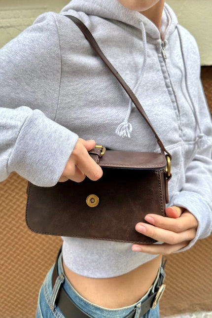 Shoulder Bag - Brown