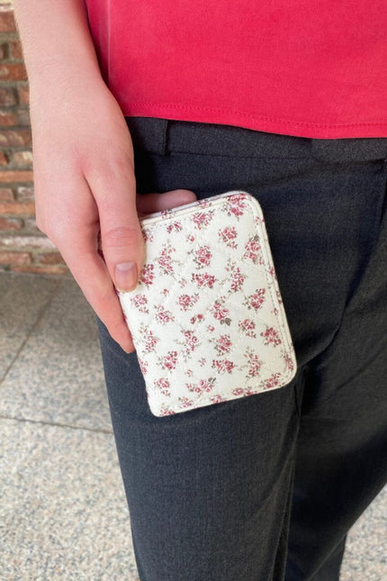 Floral Card Case