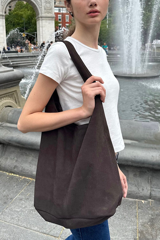 Leather Bag - Mocha