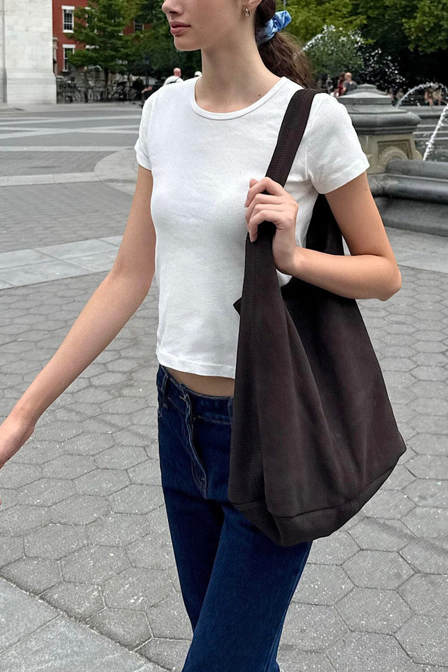 Leather Bag - Mocha