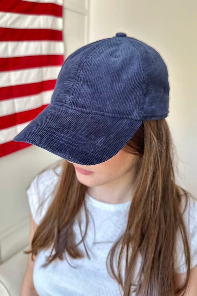 Audrey Cap - Classic Navy