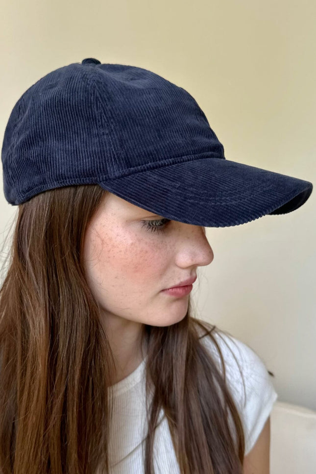 Audrey Cap - Classic Navy